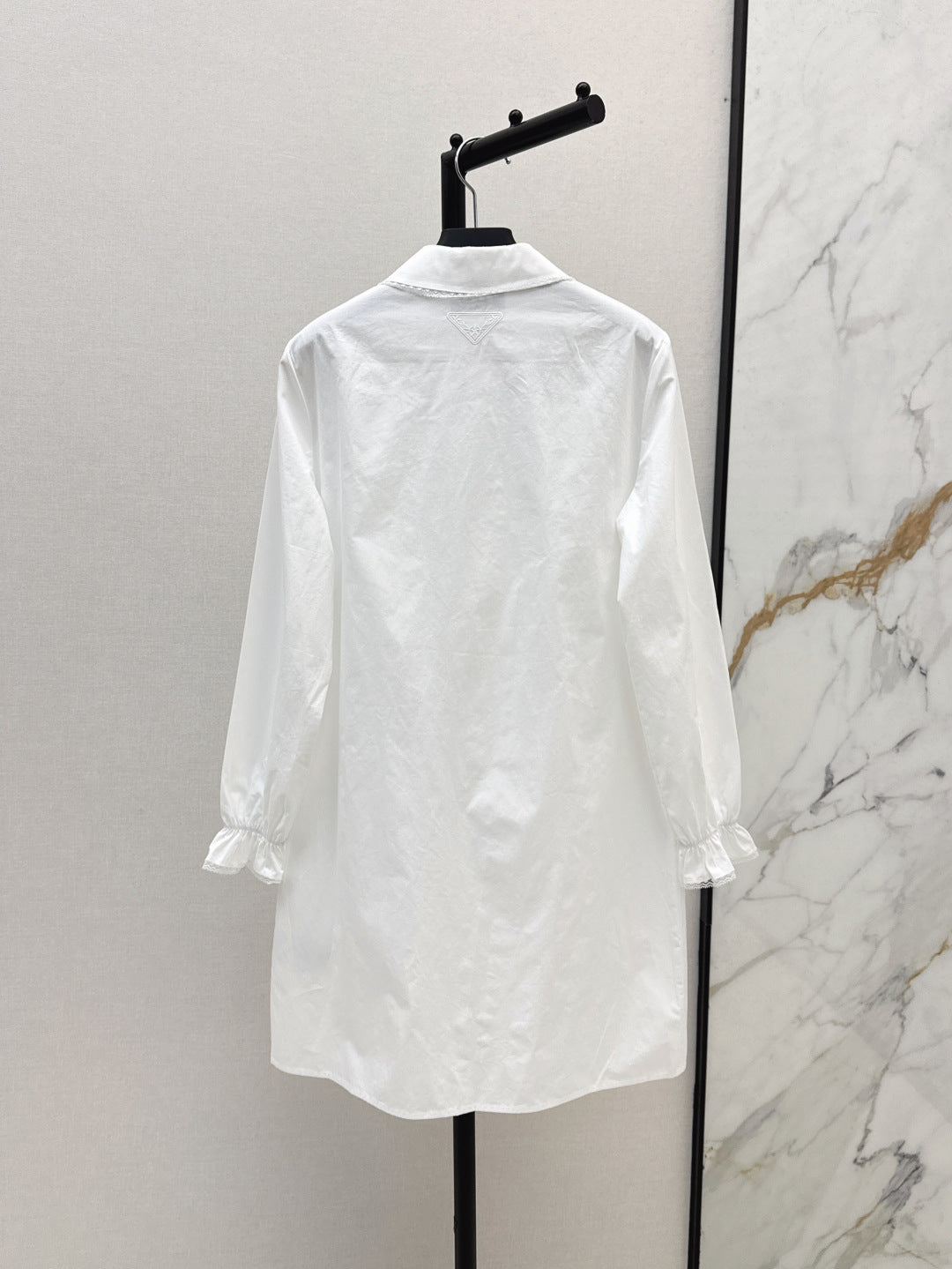 Pra 25ss lace shirt dress