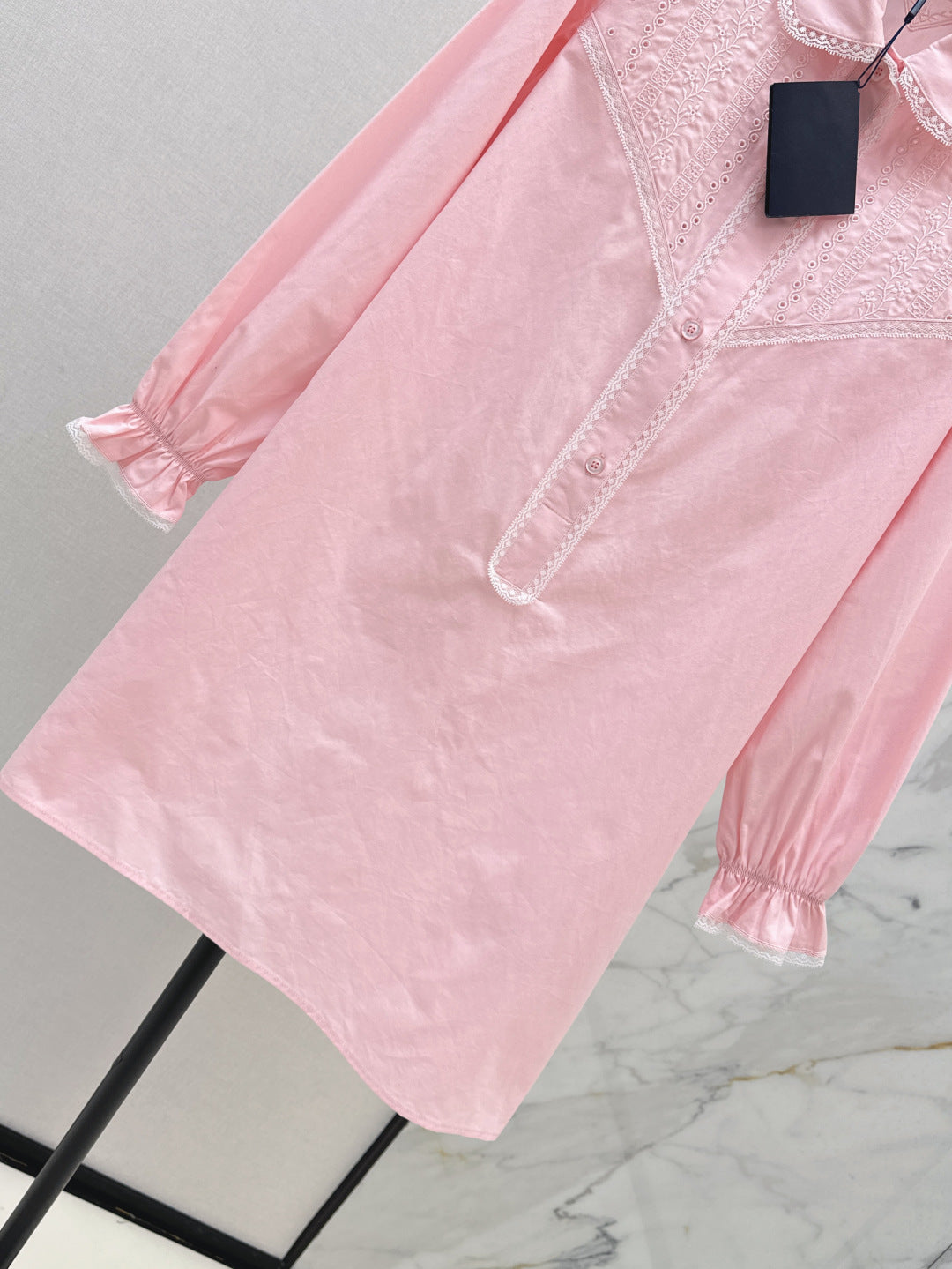 Pra 25ss lace shirt dress