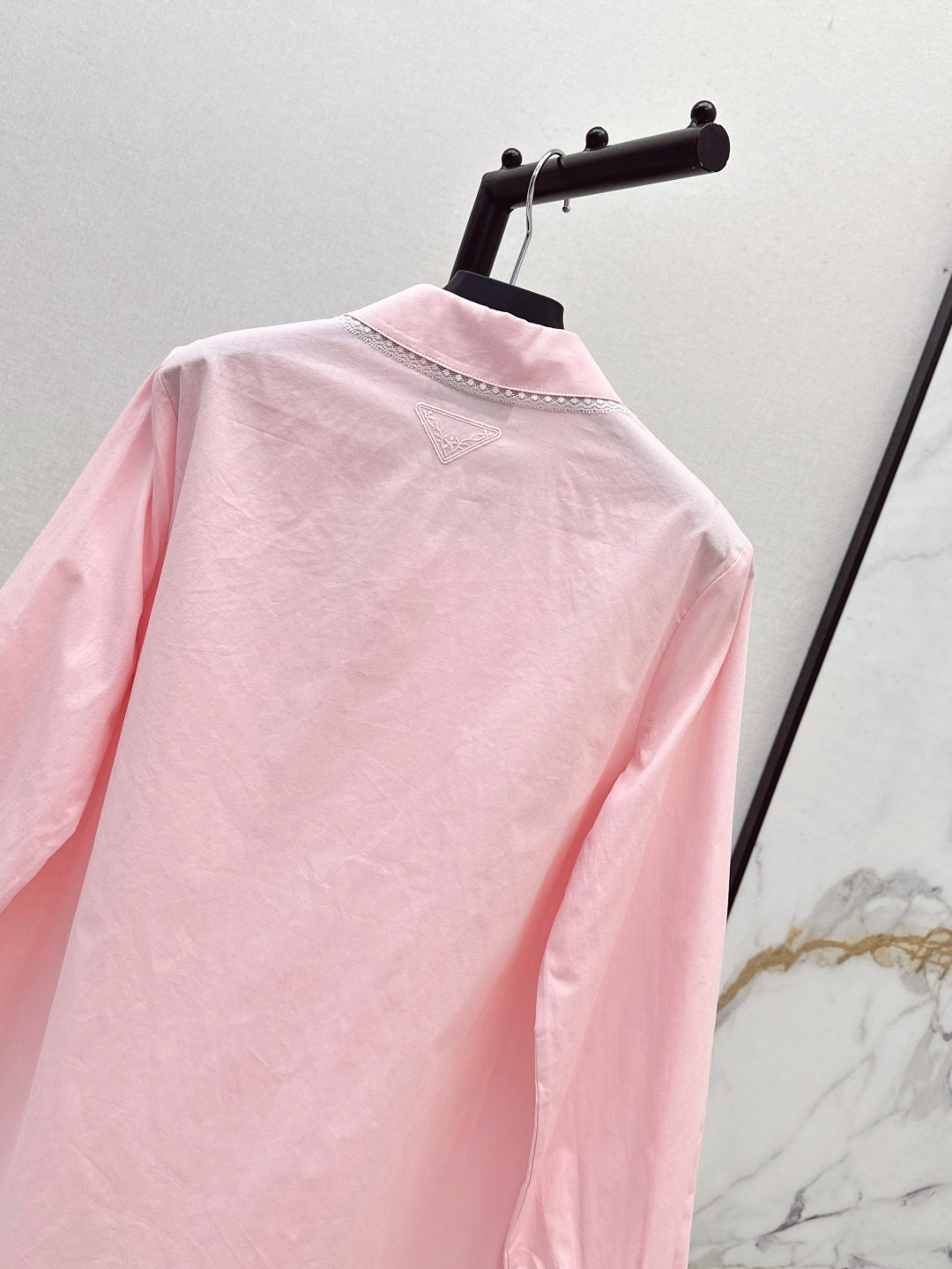 Pra 25ss lace shirt dress