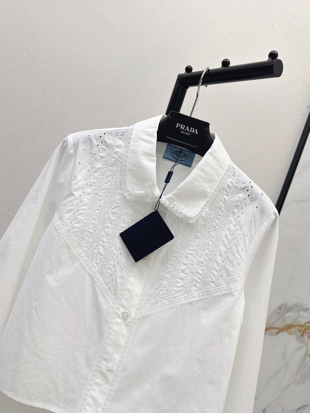 Pra 25ss lace shirt