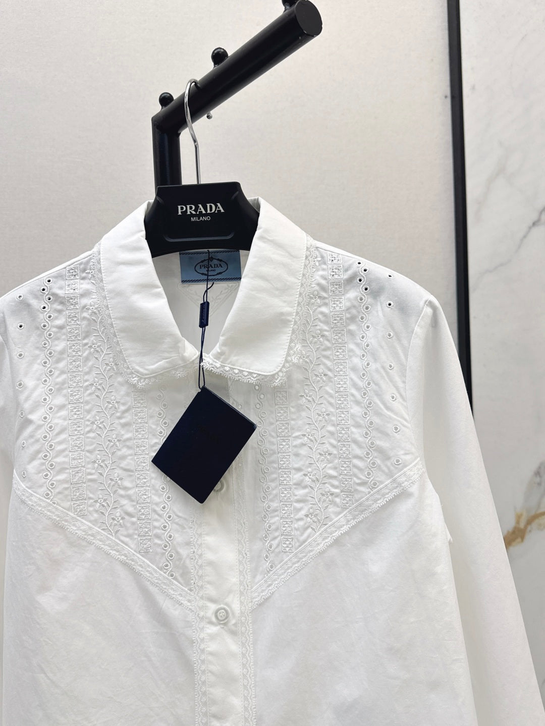 Pra 25ss lace shirt