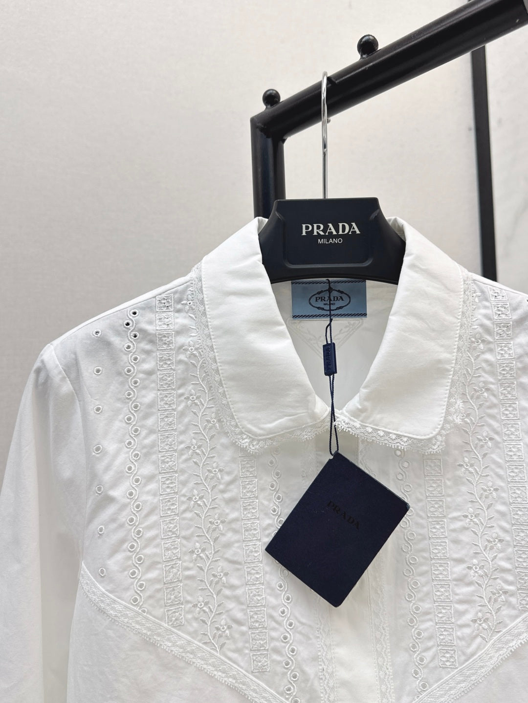 Pra 25ss lace shirt
