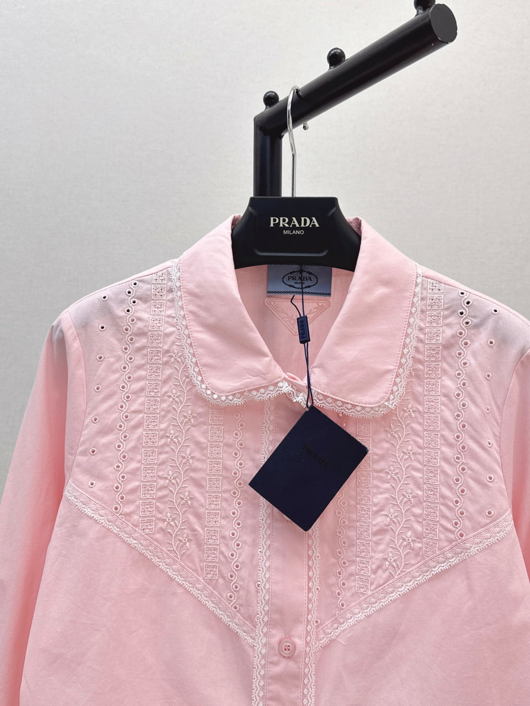 Pra 25ss lace shirt