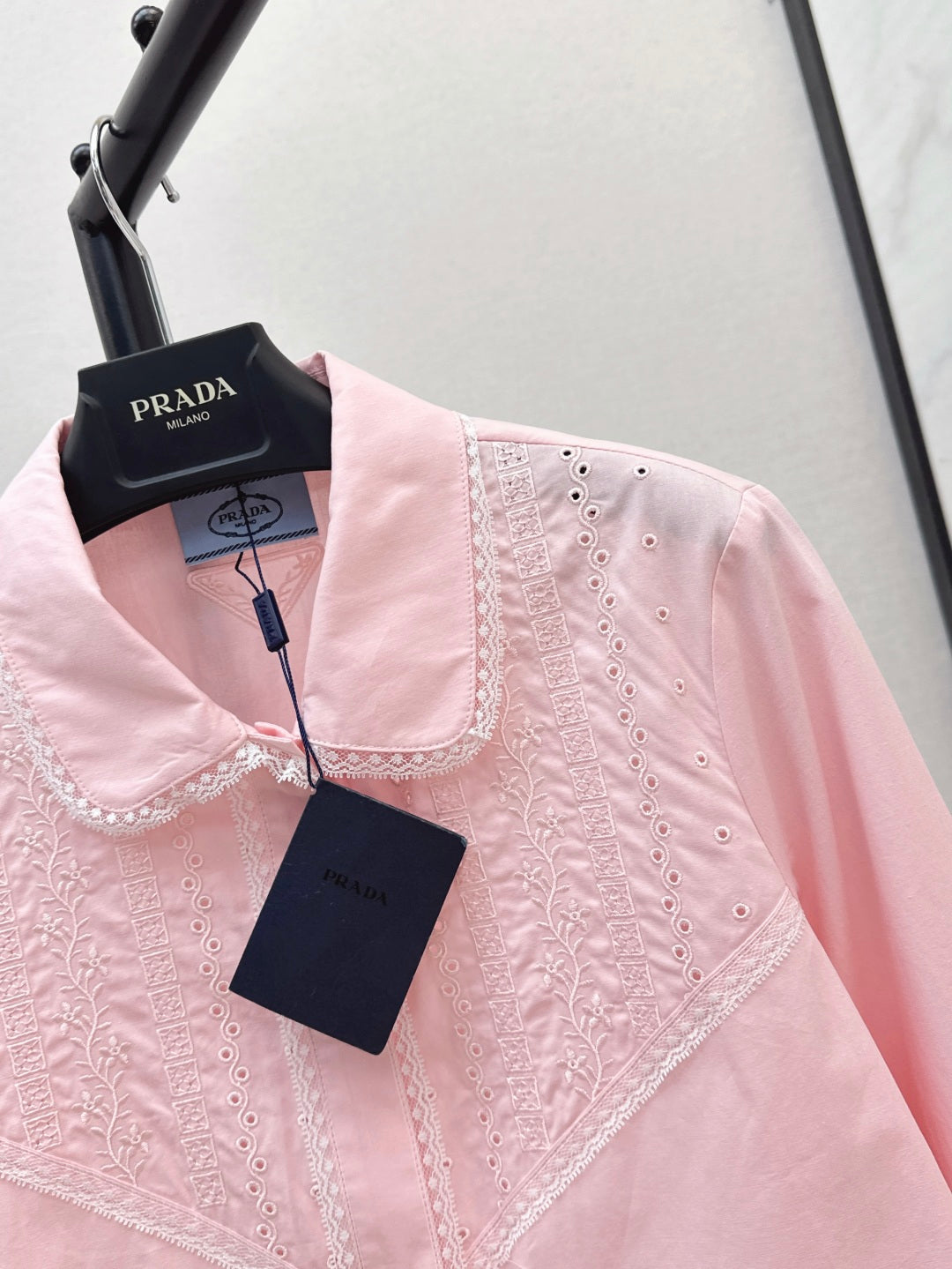 Pra 25ss lace shirt