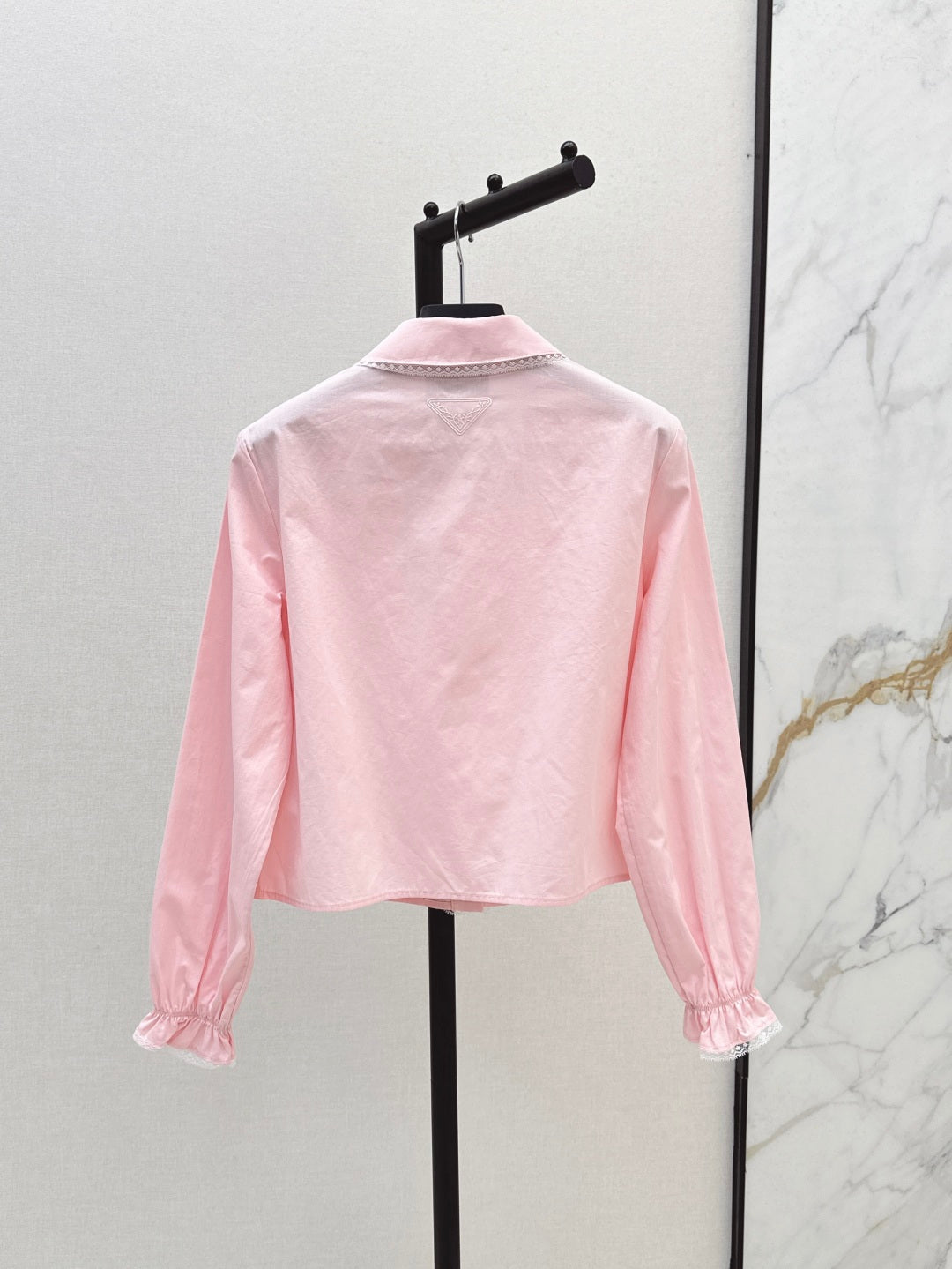 Pra 25ss lace shirt