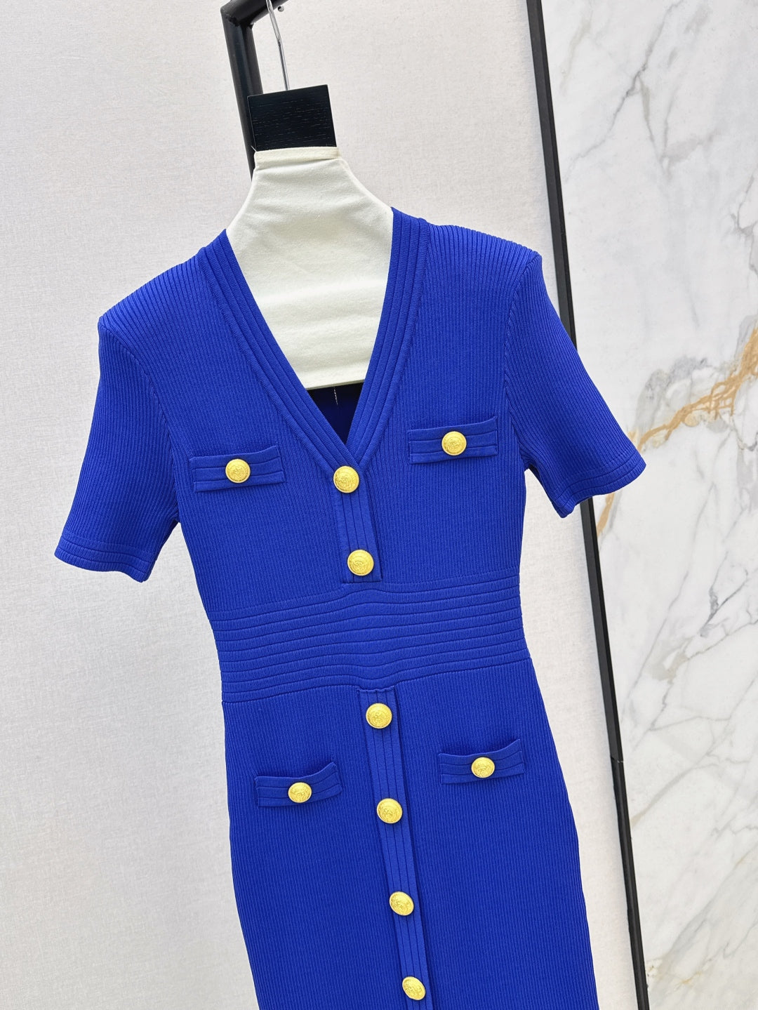 Bal 25ss buttons dress