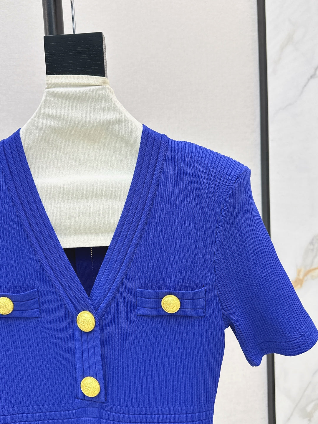 Bal 25ss buttons dress