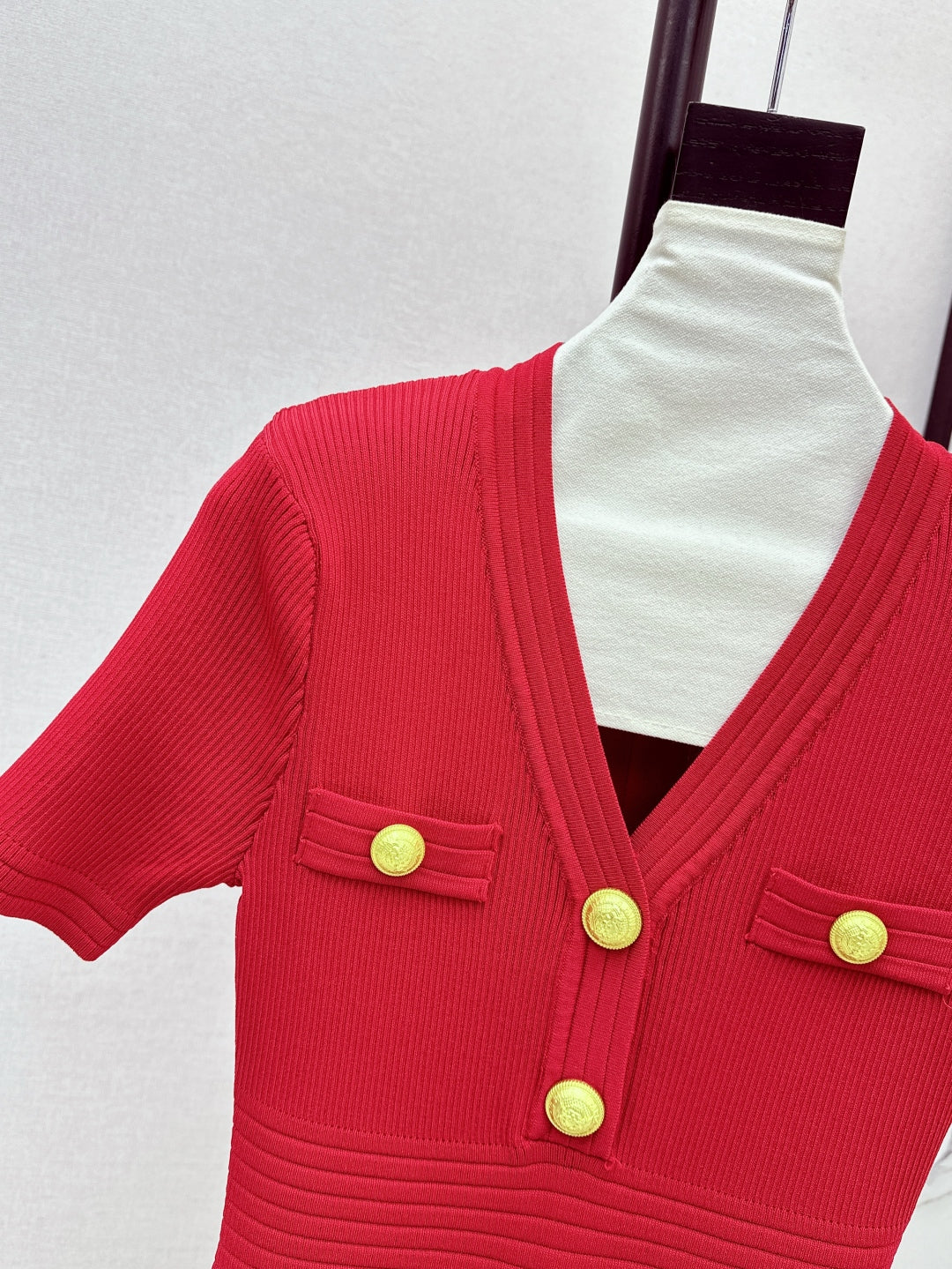 Bal 25ss buttons dress