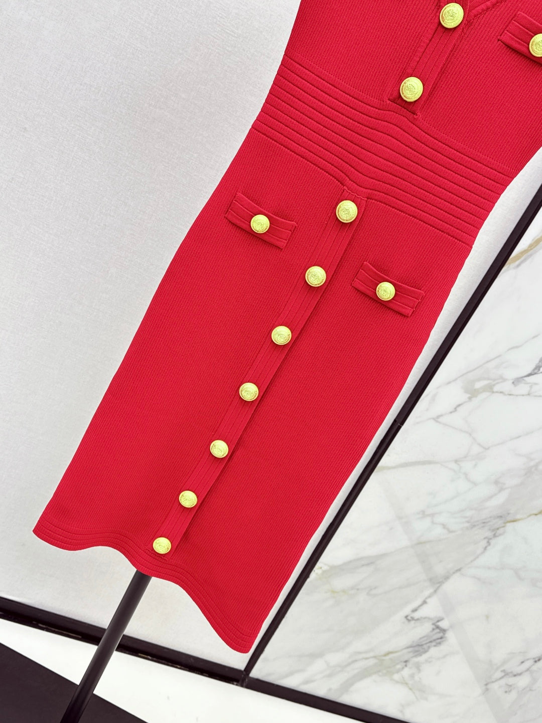 Bal 25ss buttons dress