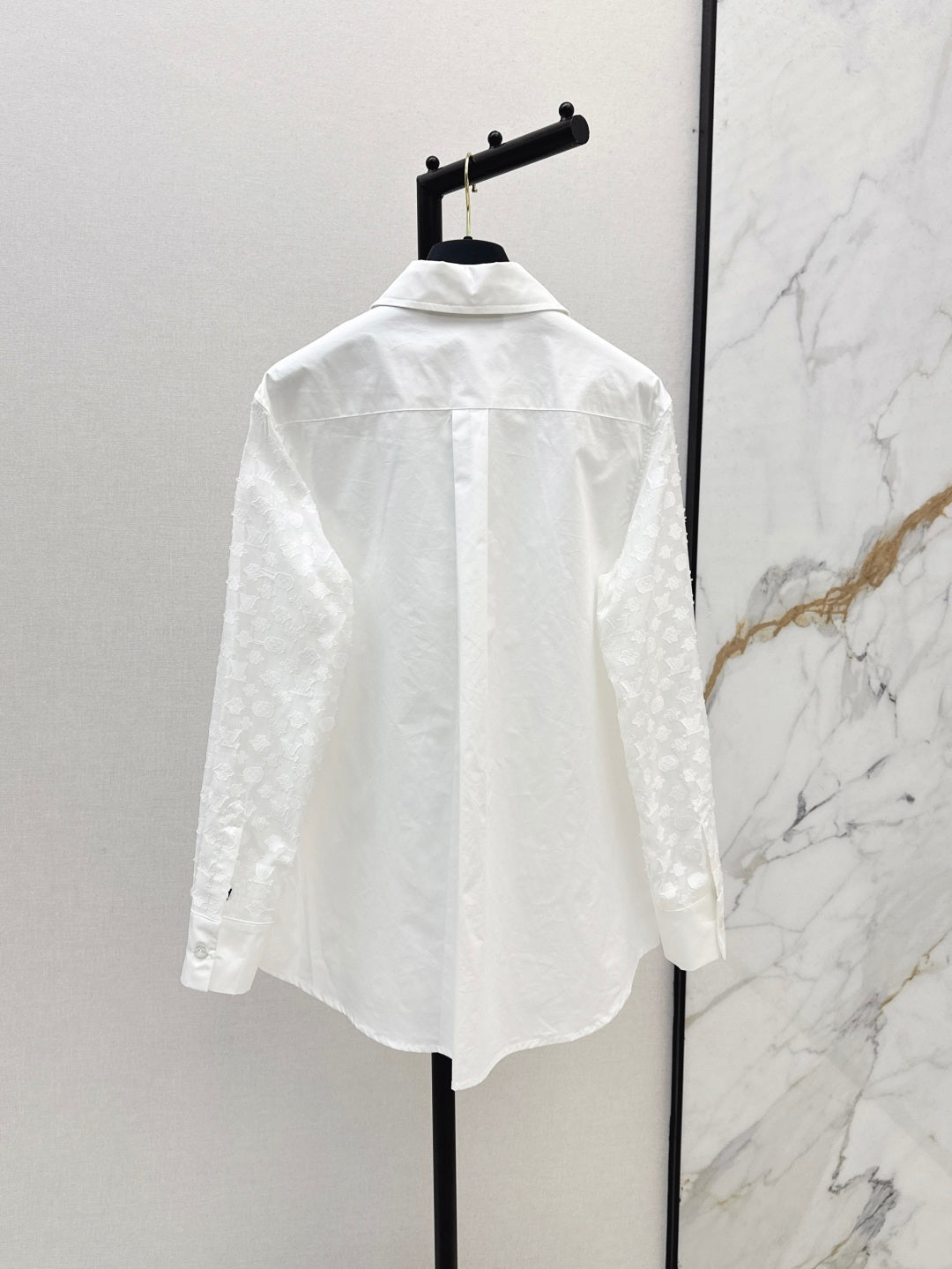 Louis 25ss jacquard shirt