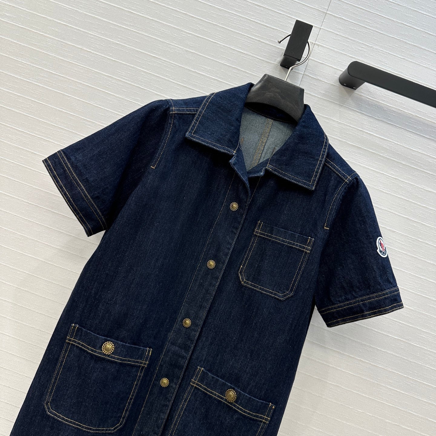 Monc 25ss denim dress
