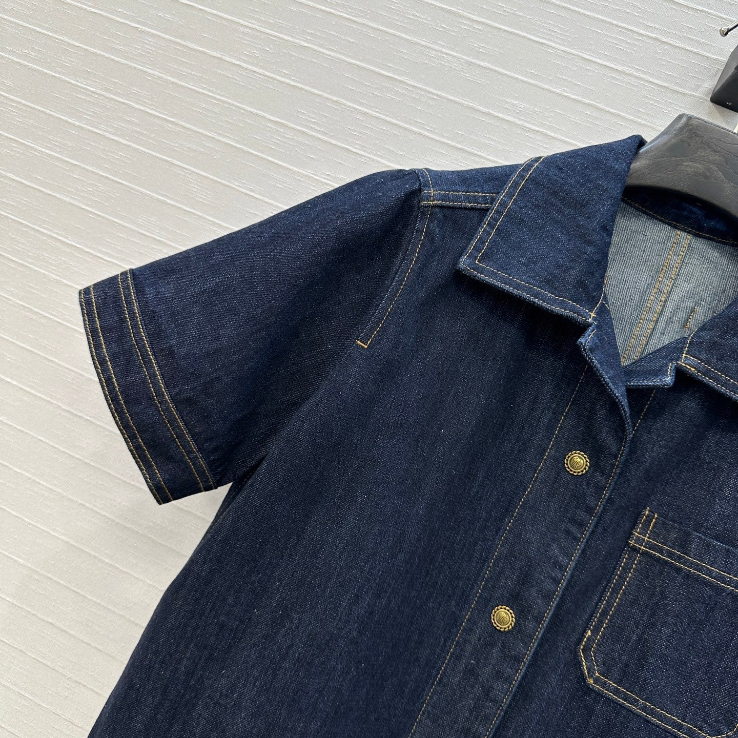 Monc 25ss denim dress