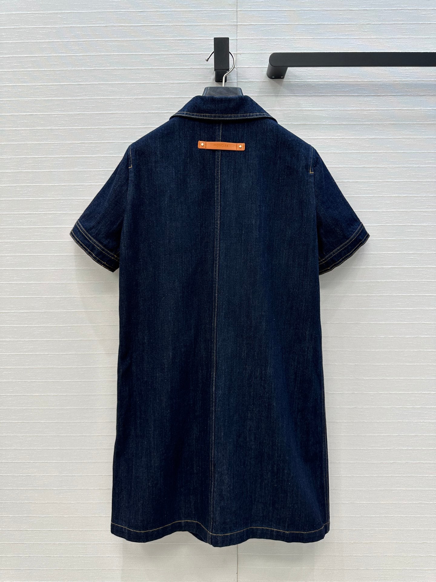 Monc 25ss denim dress