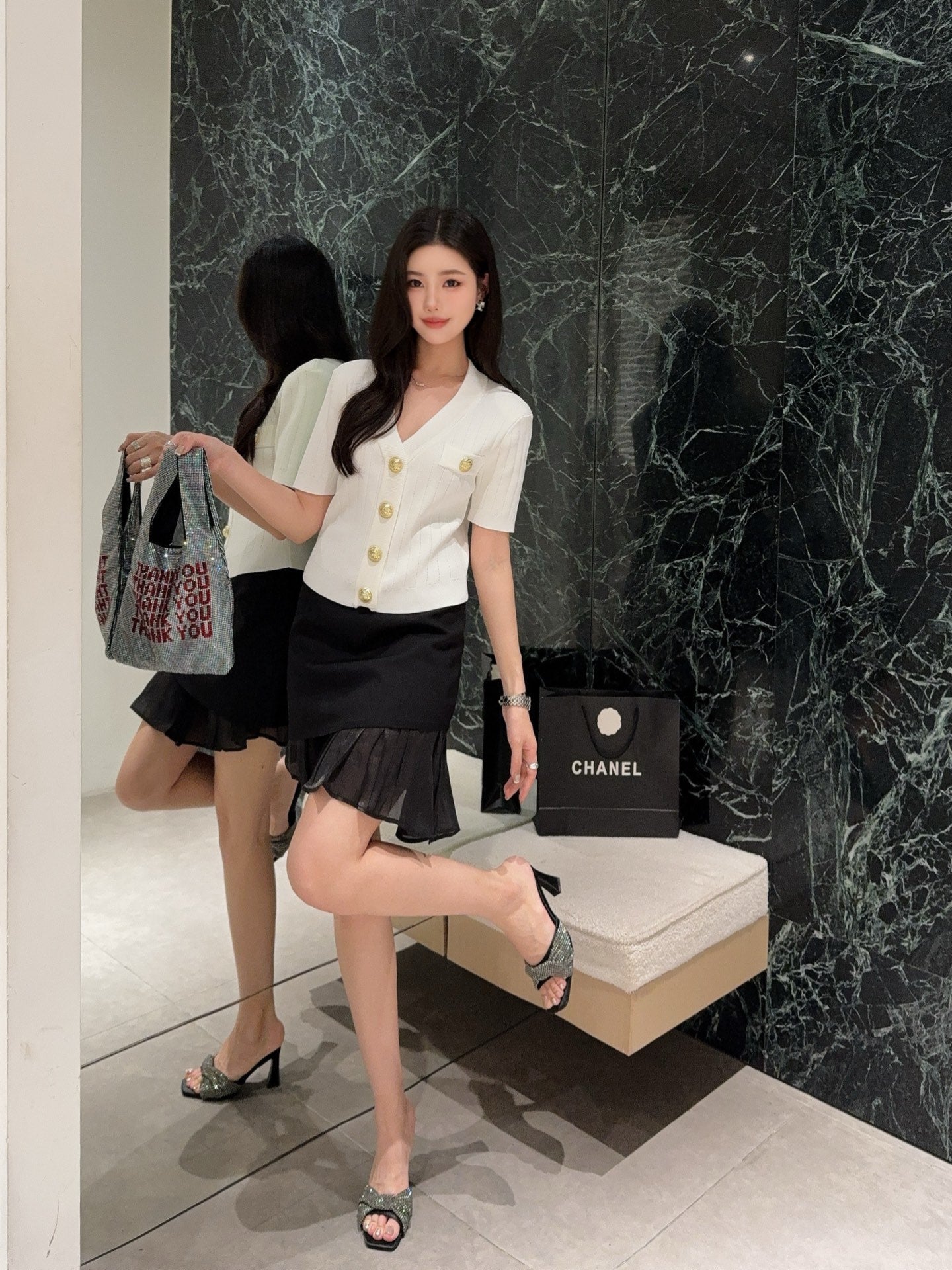 Bal 25ss knit top