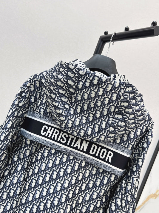 CD 25SS monogram jacket