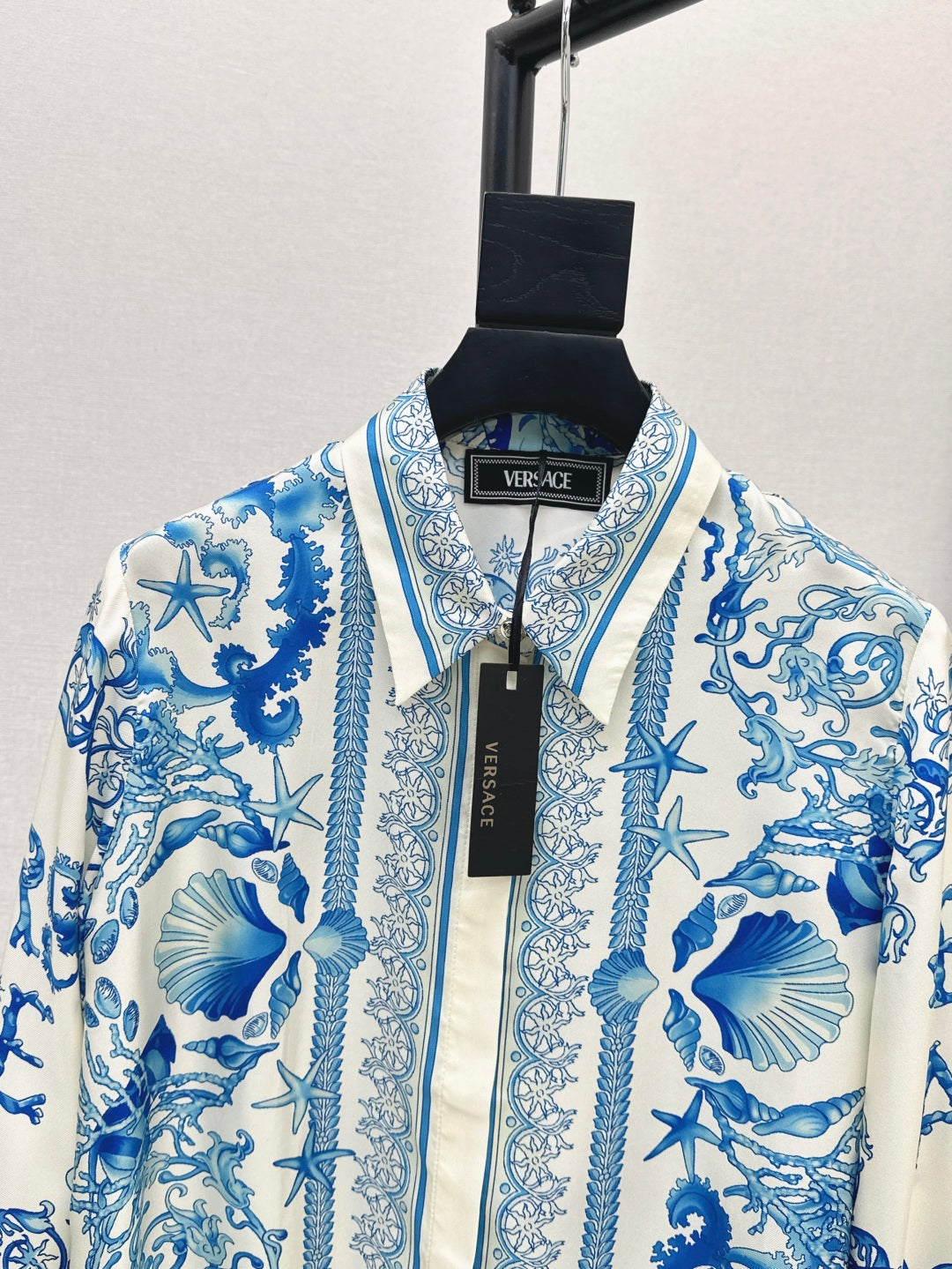 Vers 25ss silk shirt