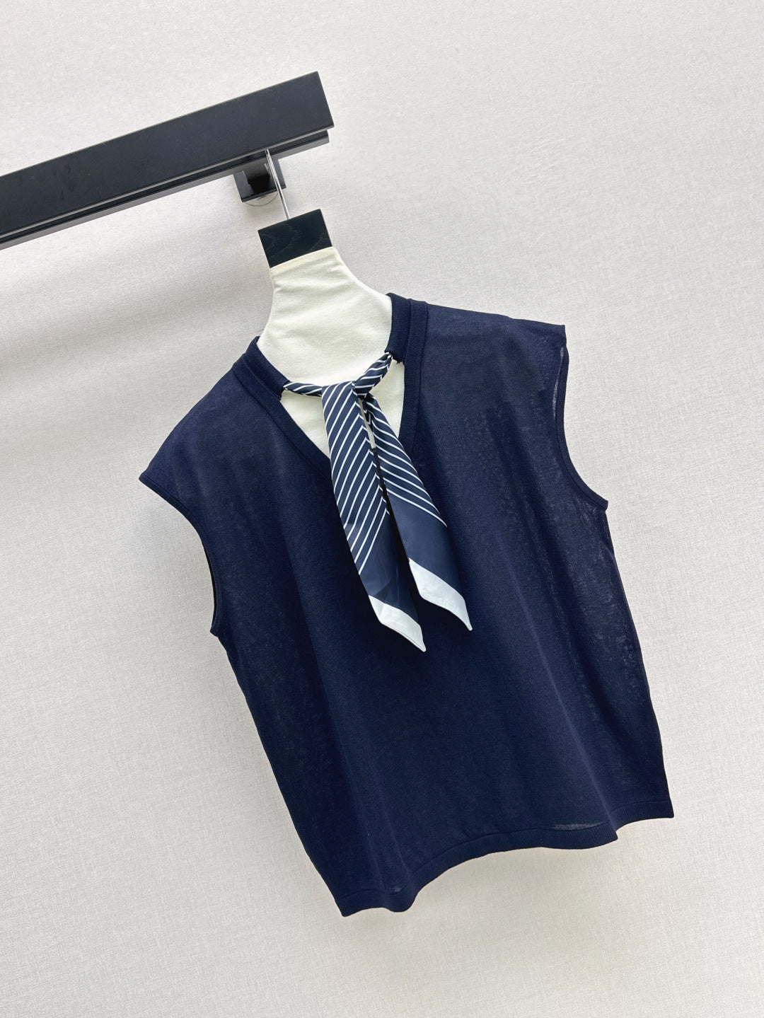 CD 25ss knit vest