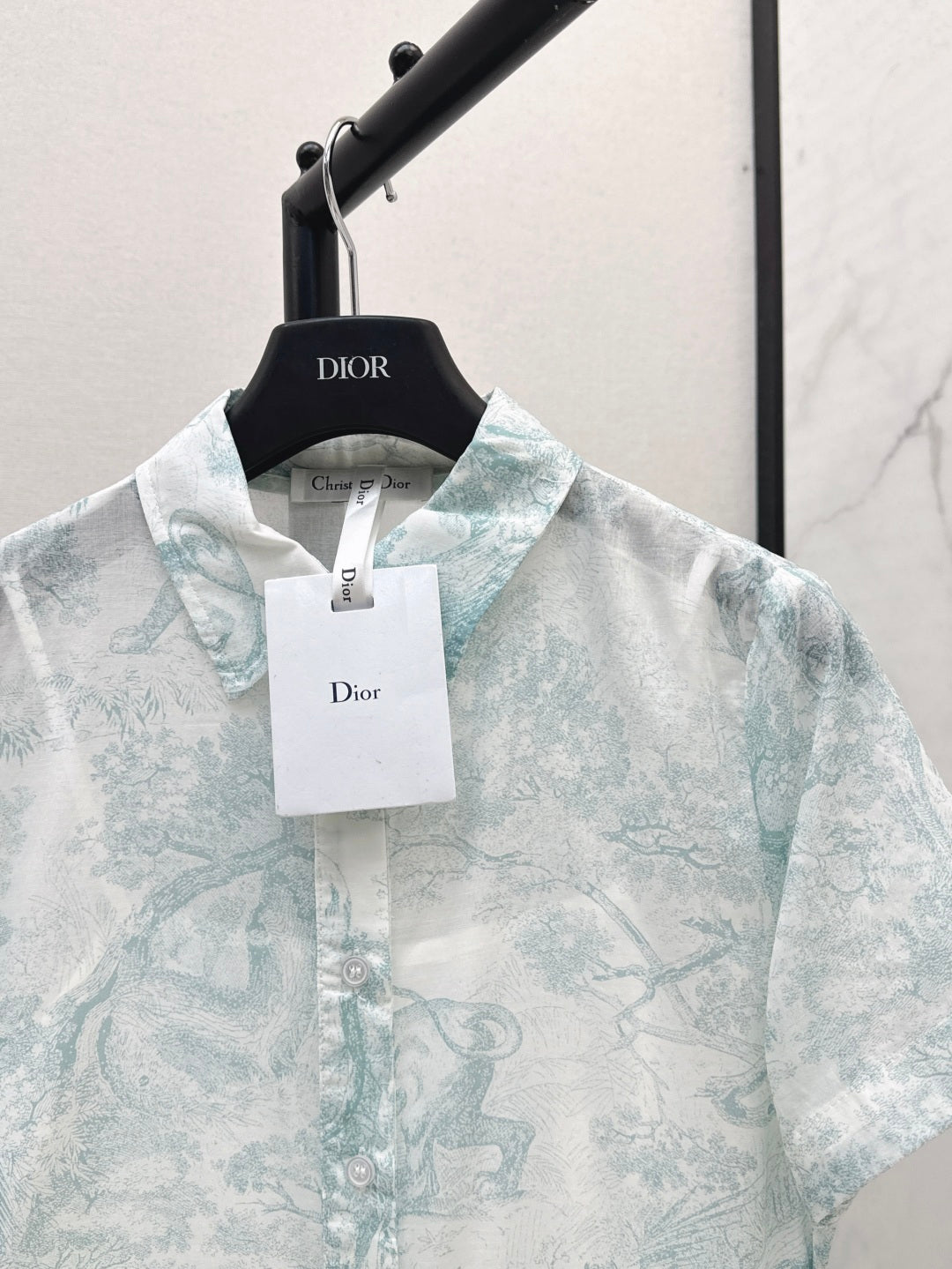 CD 25SS print dress