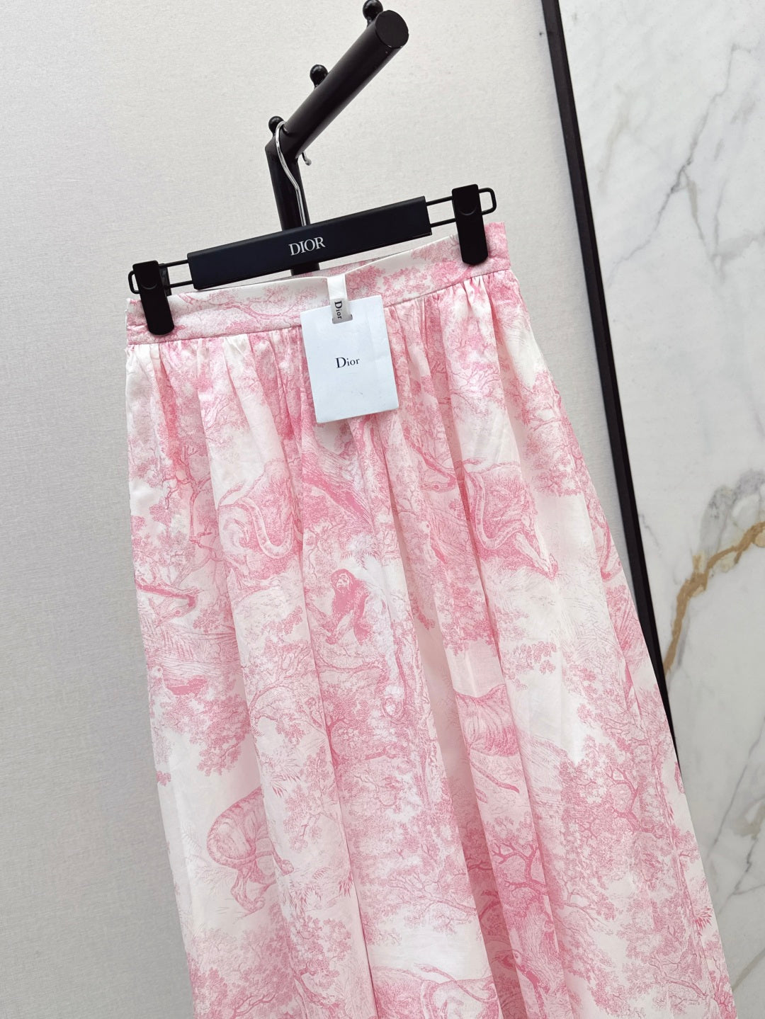 CD 25SS print skirt