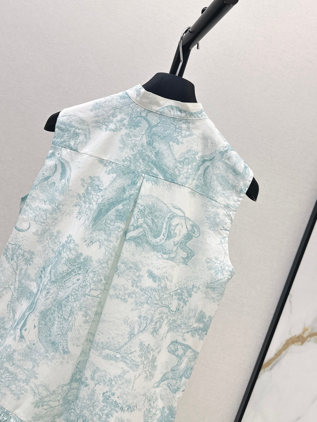 CD 25SS print dress