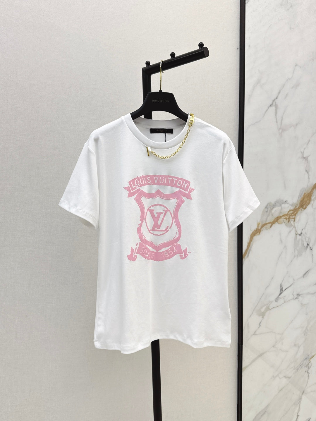 Louis 25ss print t-shirt