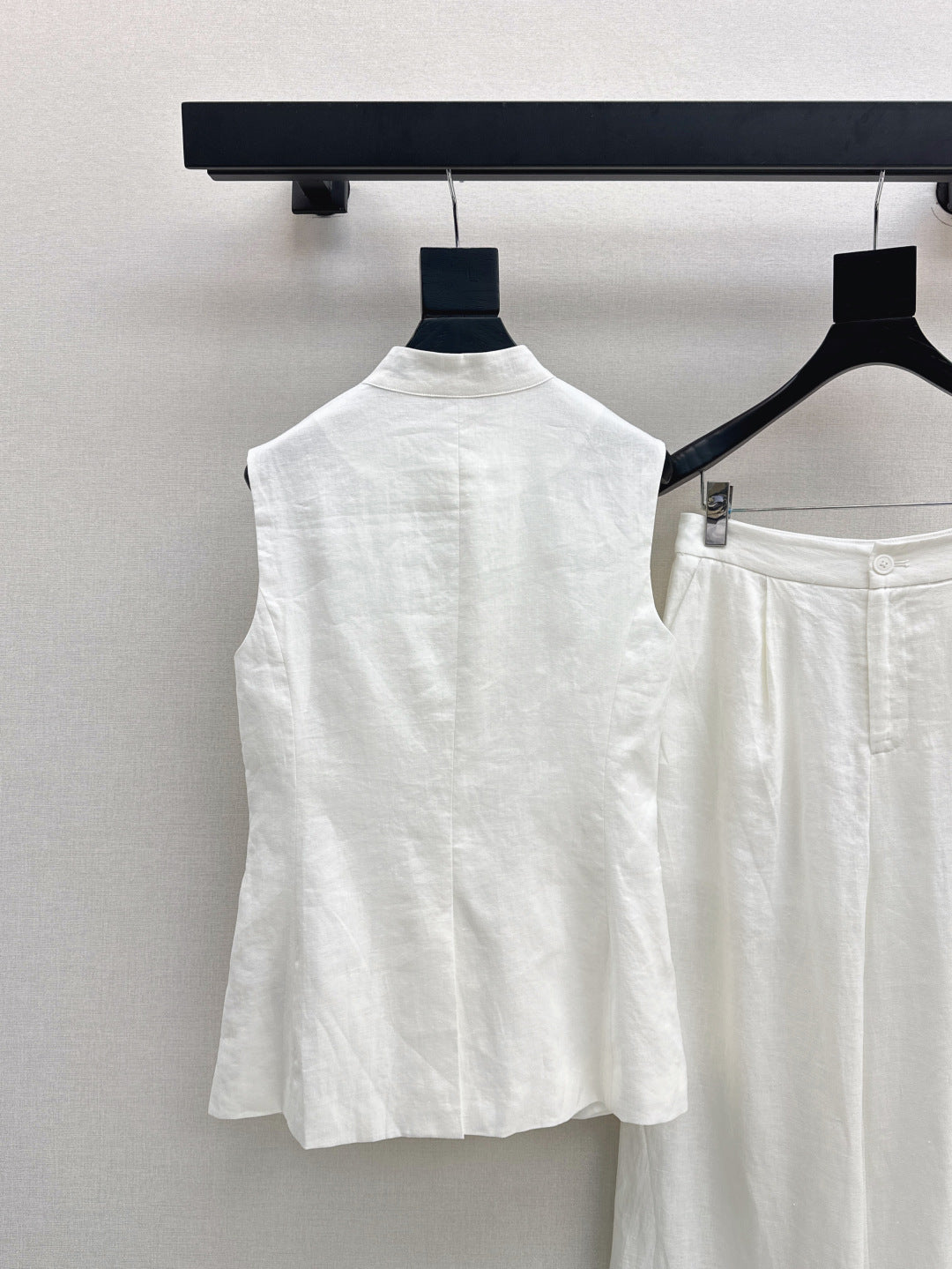 Loro 25ss linen suit