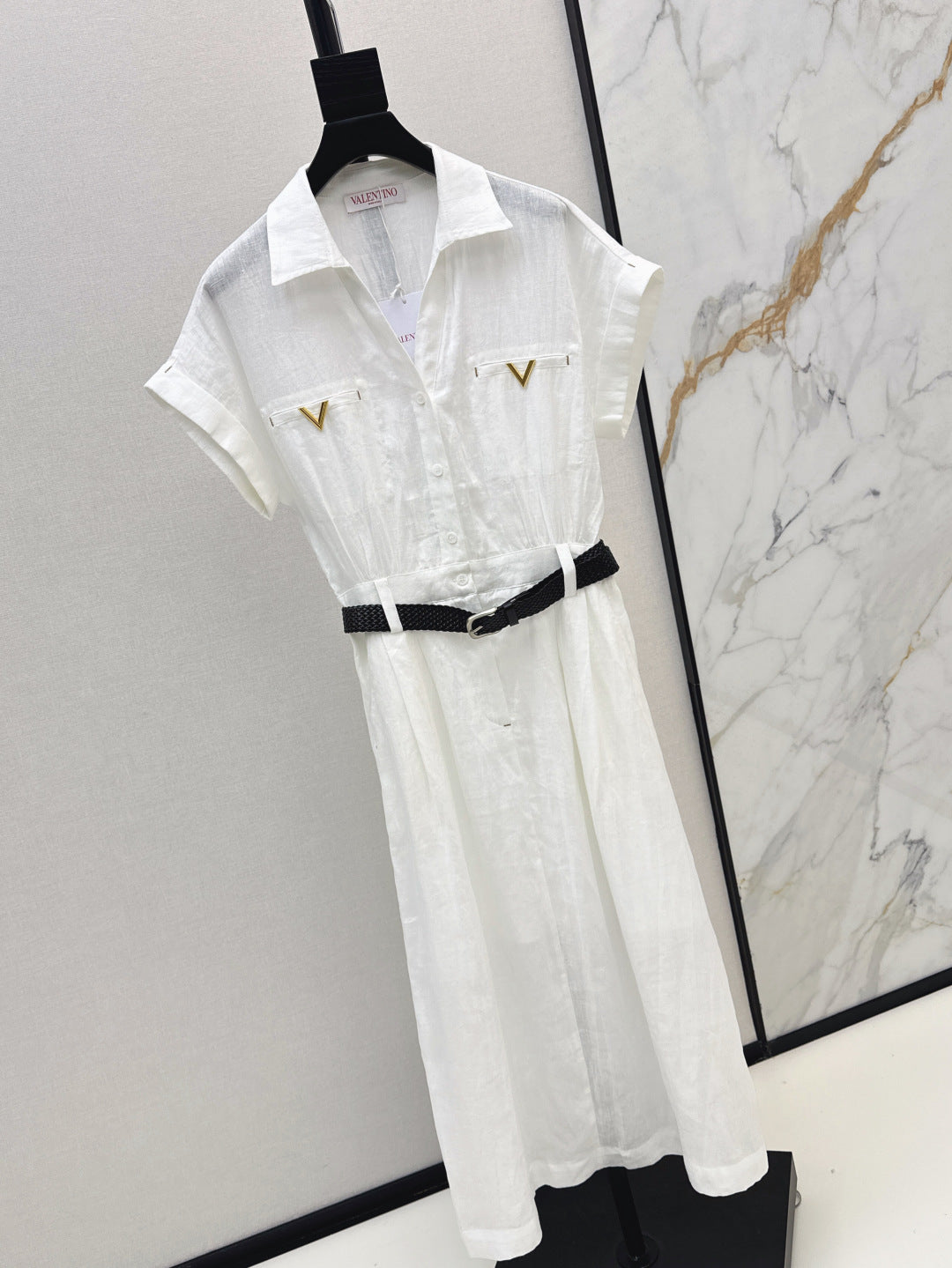 Valen 25ss linen dress
