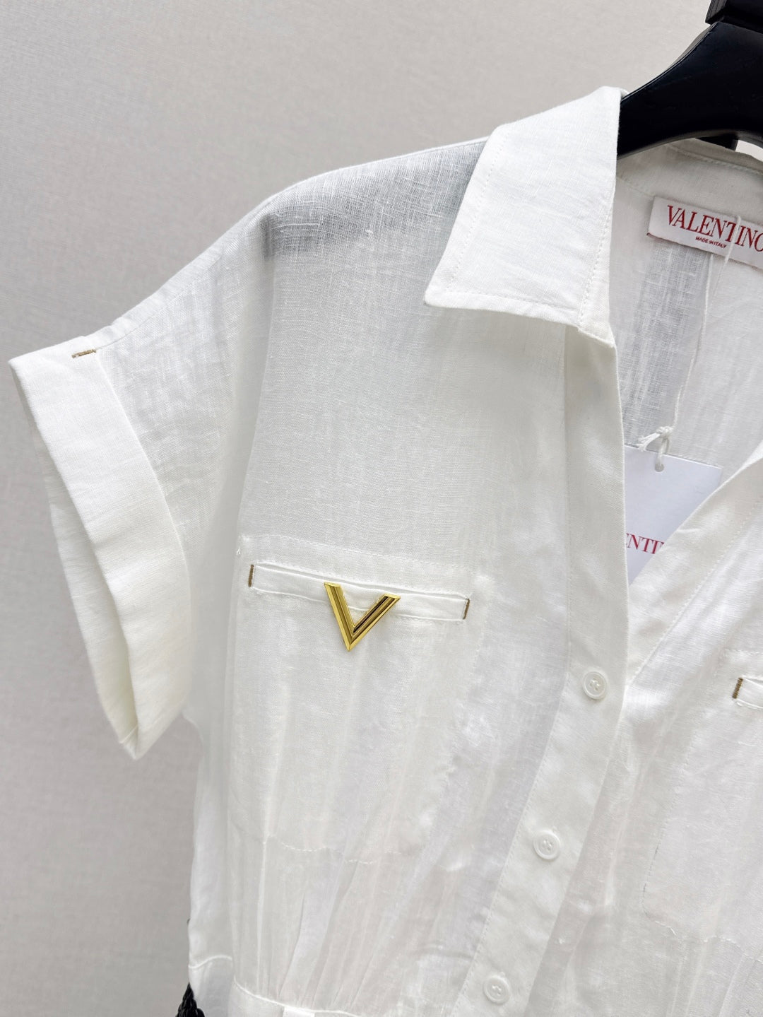 Valen 25ss linen dress