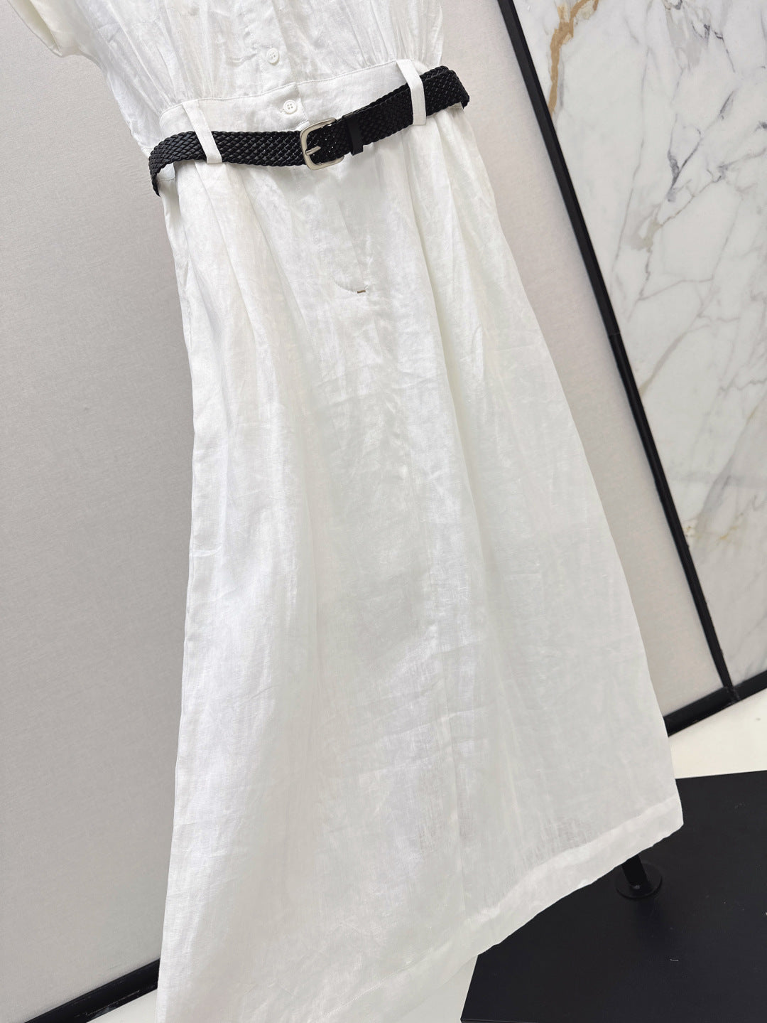 Valen 25ss linen dress