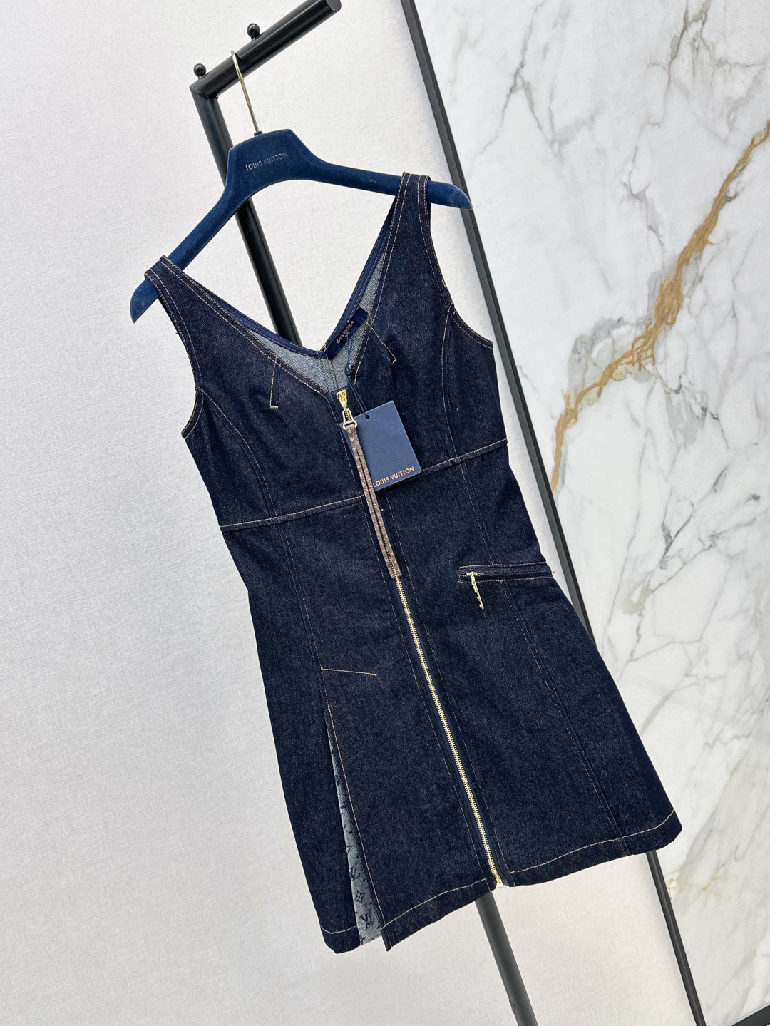 Louis 25ss denim dress