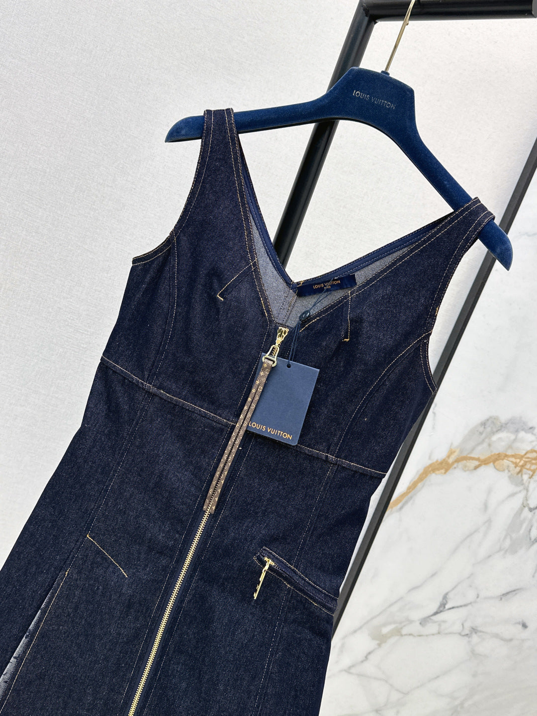 Louis 25ss denim dress