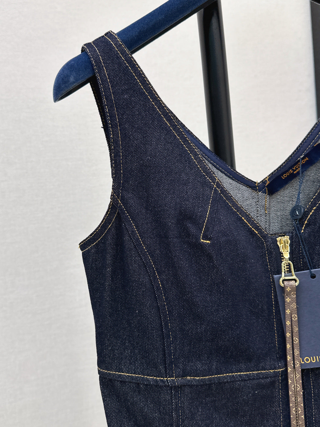 Louis 25ss denim dress