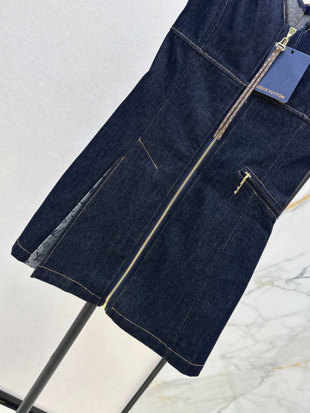 Louis 25ss denim dress