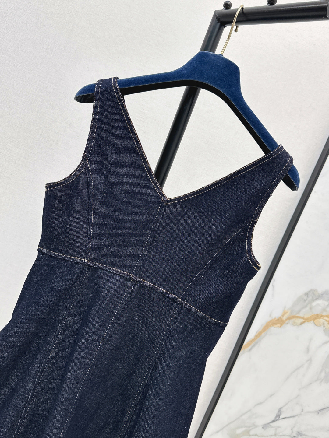 Louis 25ss denim dress