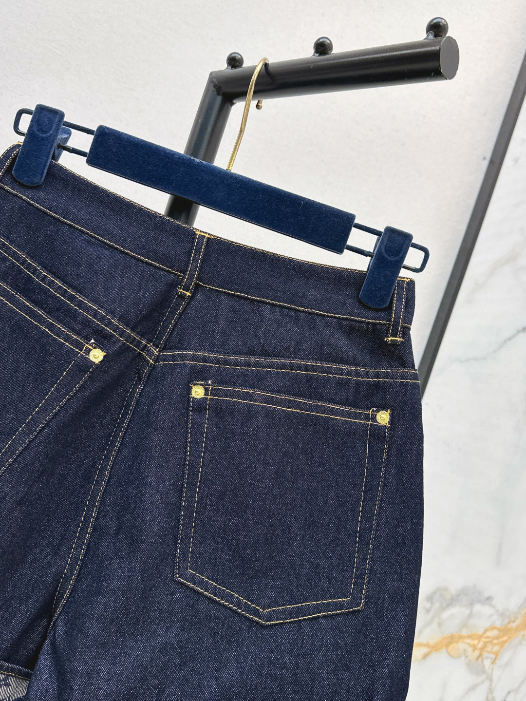 Louis 25ss denim short