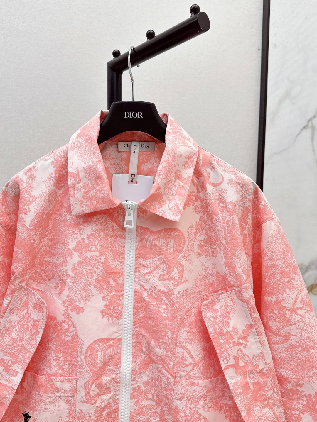 CD 25SS print jacket