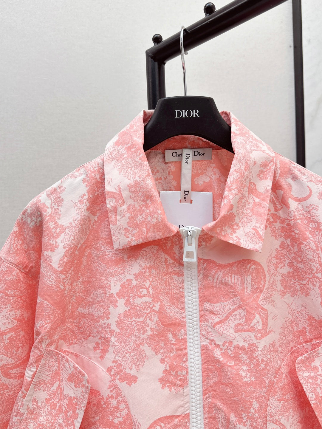 CD 25SS print jacket