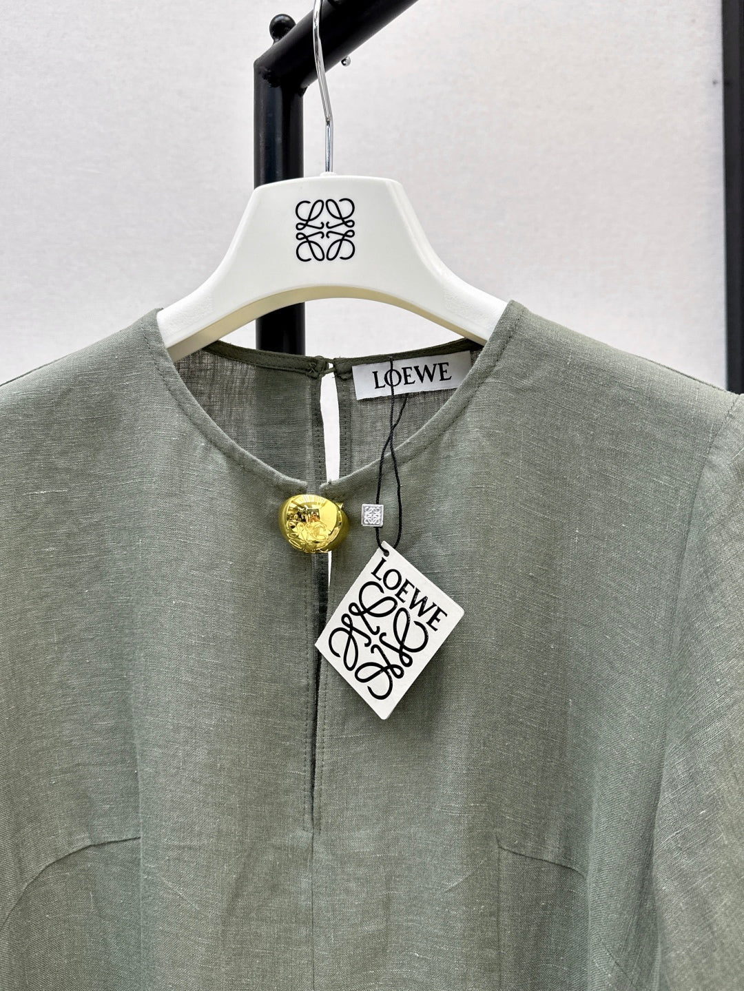 Loe 25ss Linen dress