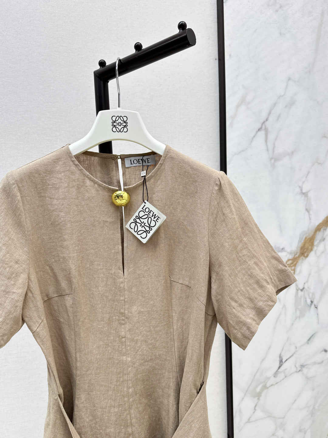 Loe 25ss Linen dress