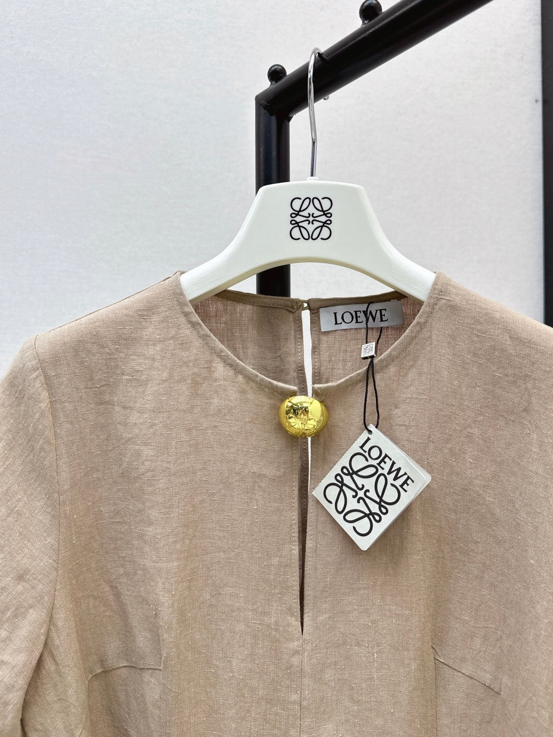 Loe 25ss Linen dress