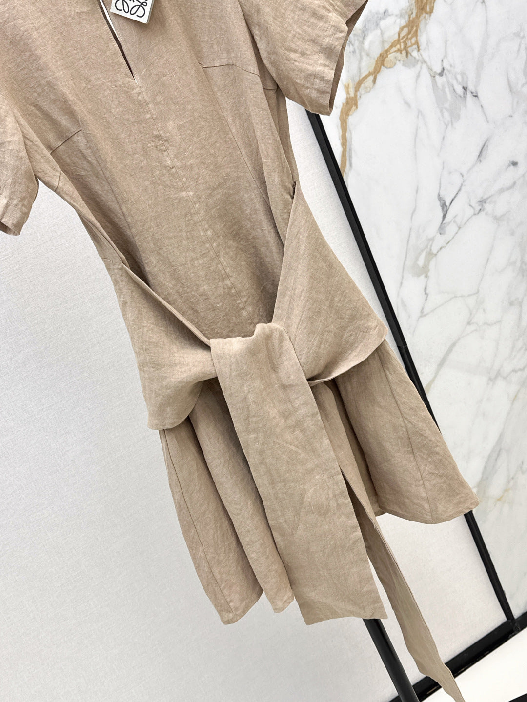 Loe 25ss Linen dress