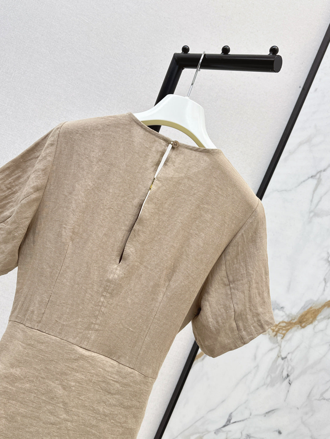 Loe 25ss Linen dress