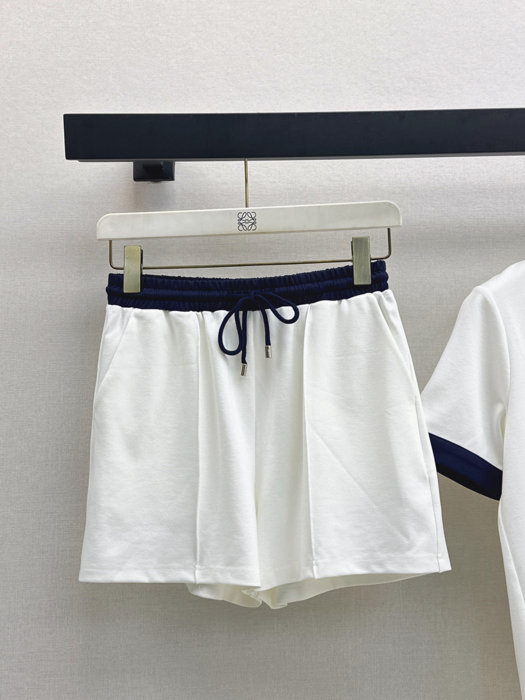 Loe 25ss tee short set