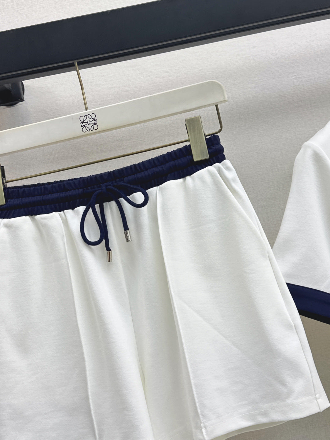 Loe 25ss tee short set