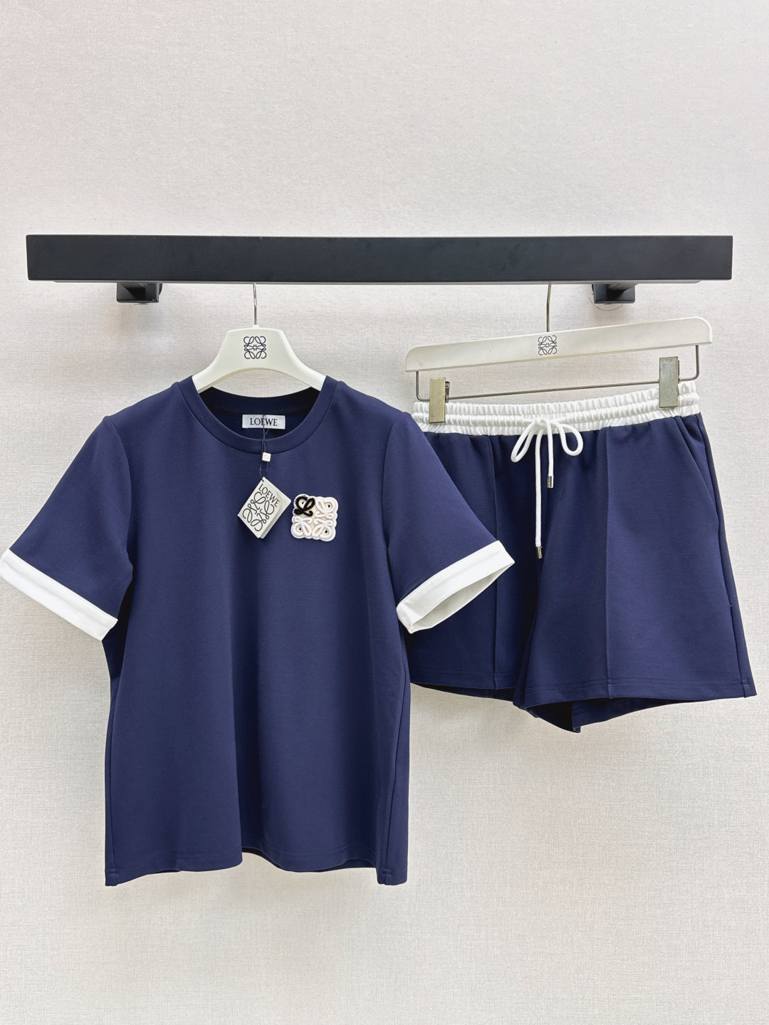 Loe 25ss tee short set