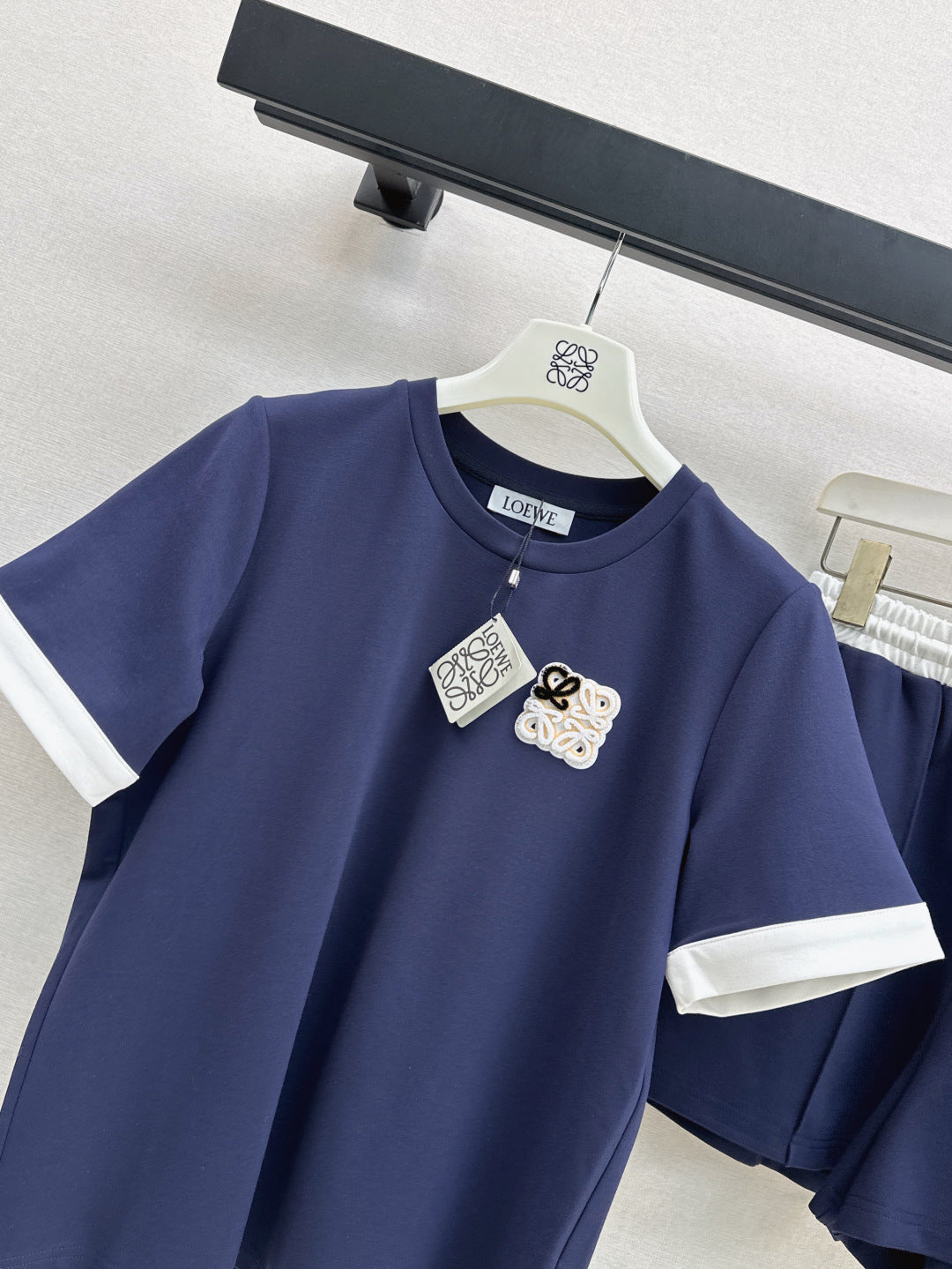 Loe 25ss tee short set