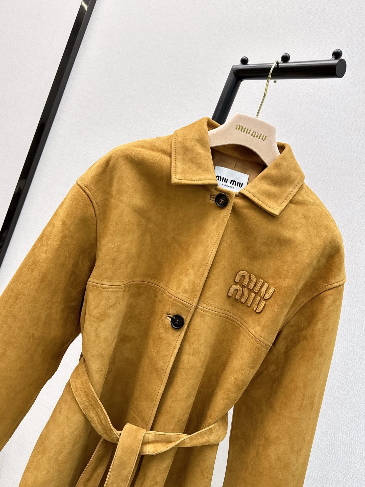Miu suede jacket