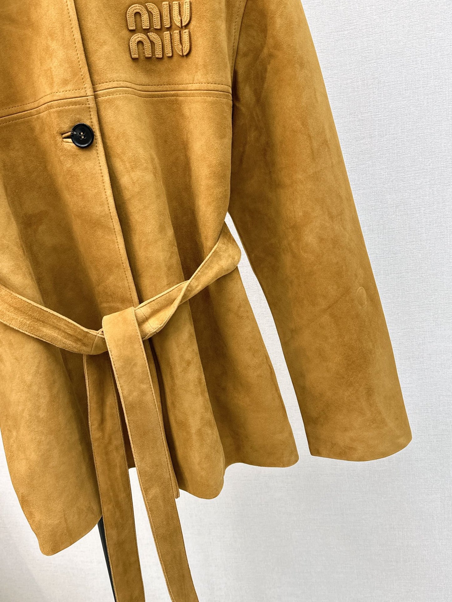 Miu suede jacket