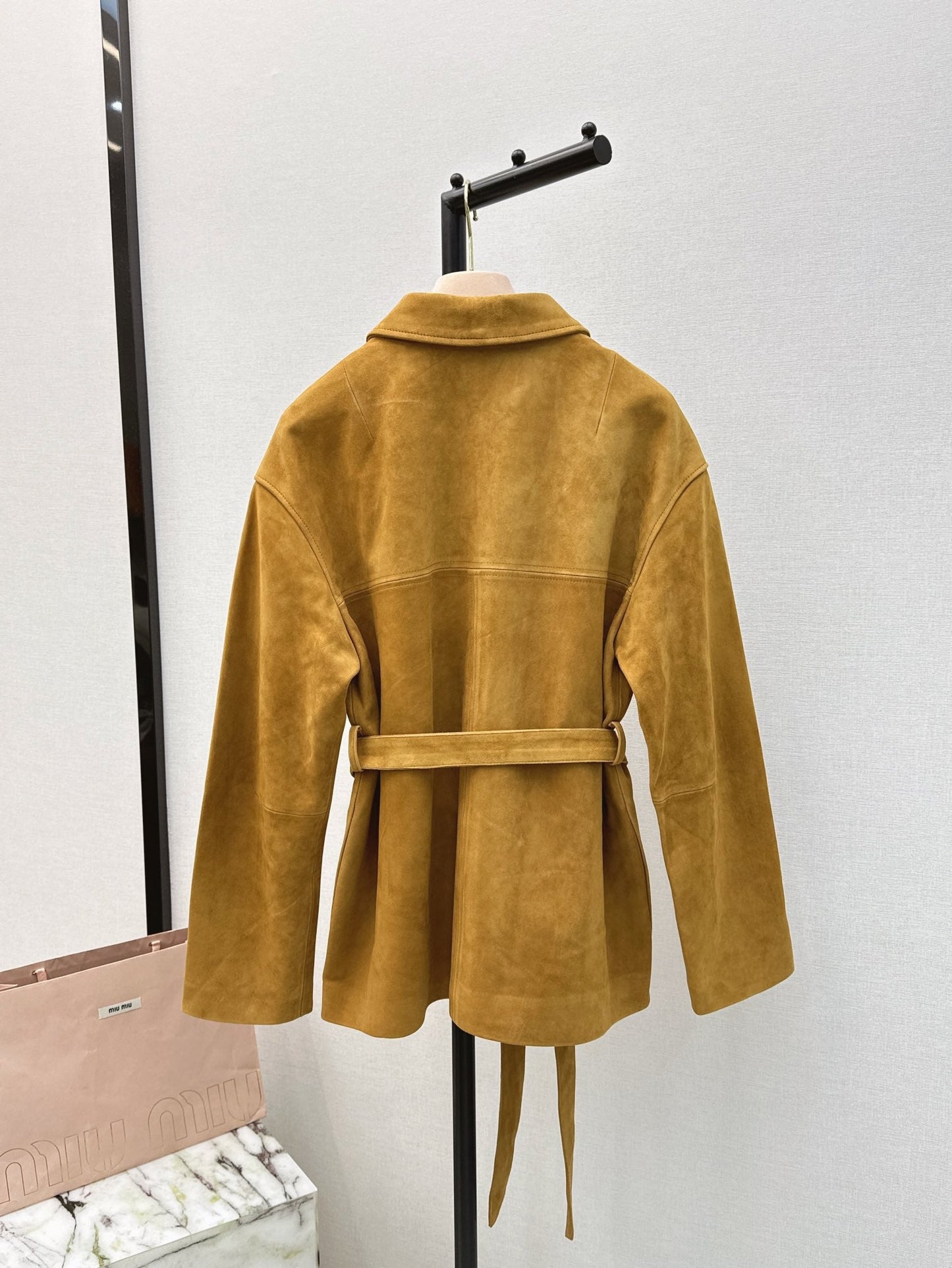 Miu suede jacket