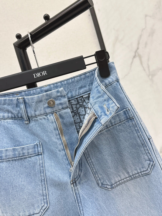 CD 25ss jacquard jeans